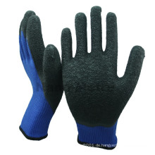 NMSAFETY hochwertige 13g Polycotton Liner Arbeitskleidung Handschuh beschichtet Latex